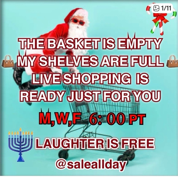 LET’S PARTY! LIVE 🎉MASSIVE BAGS,JEWELRY, MENS 👜 M,W,F 6:30 MST 7:00 CT 8:00 ET - Picture 3 of 16